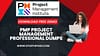 PMP Project Management Professional Dumps