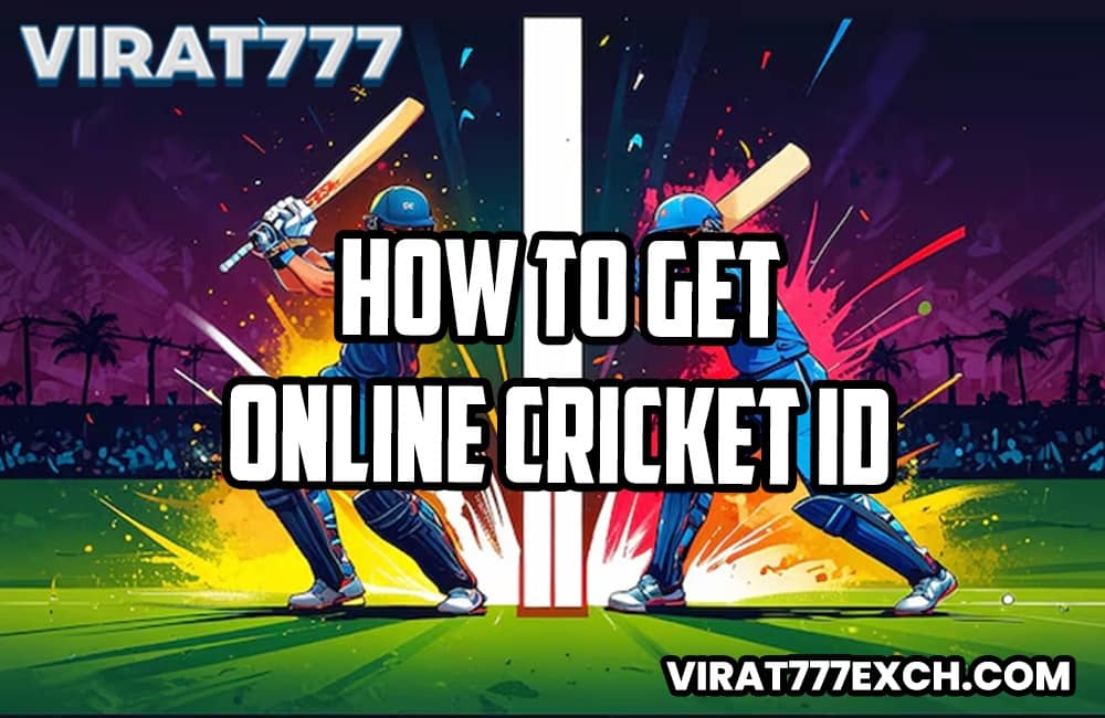 how to get online cricket id