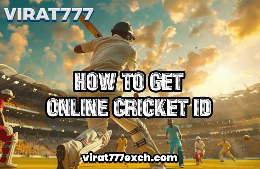 how to get online cricket id