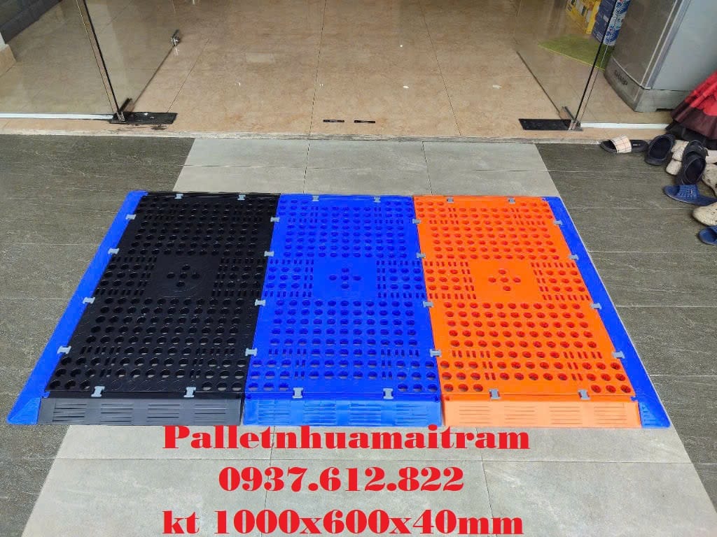 pallet nhua long thanh ()