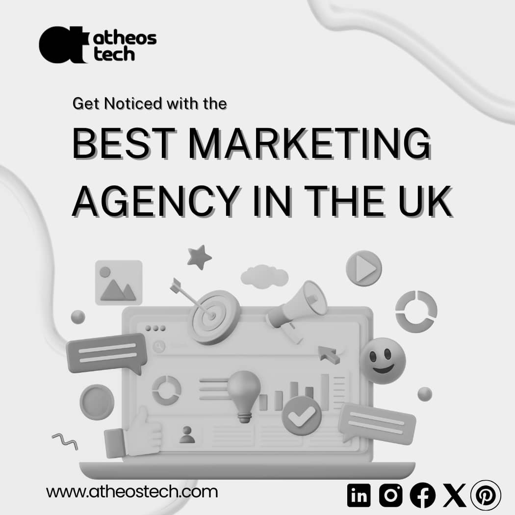 Best Marketing Agency in the UK