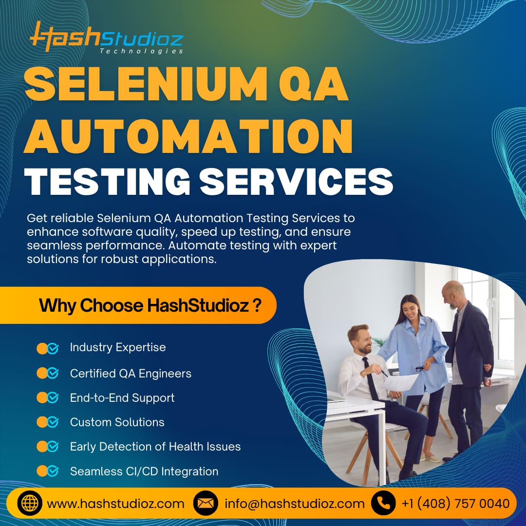 selenium qa automation testing service