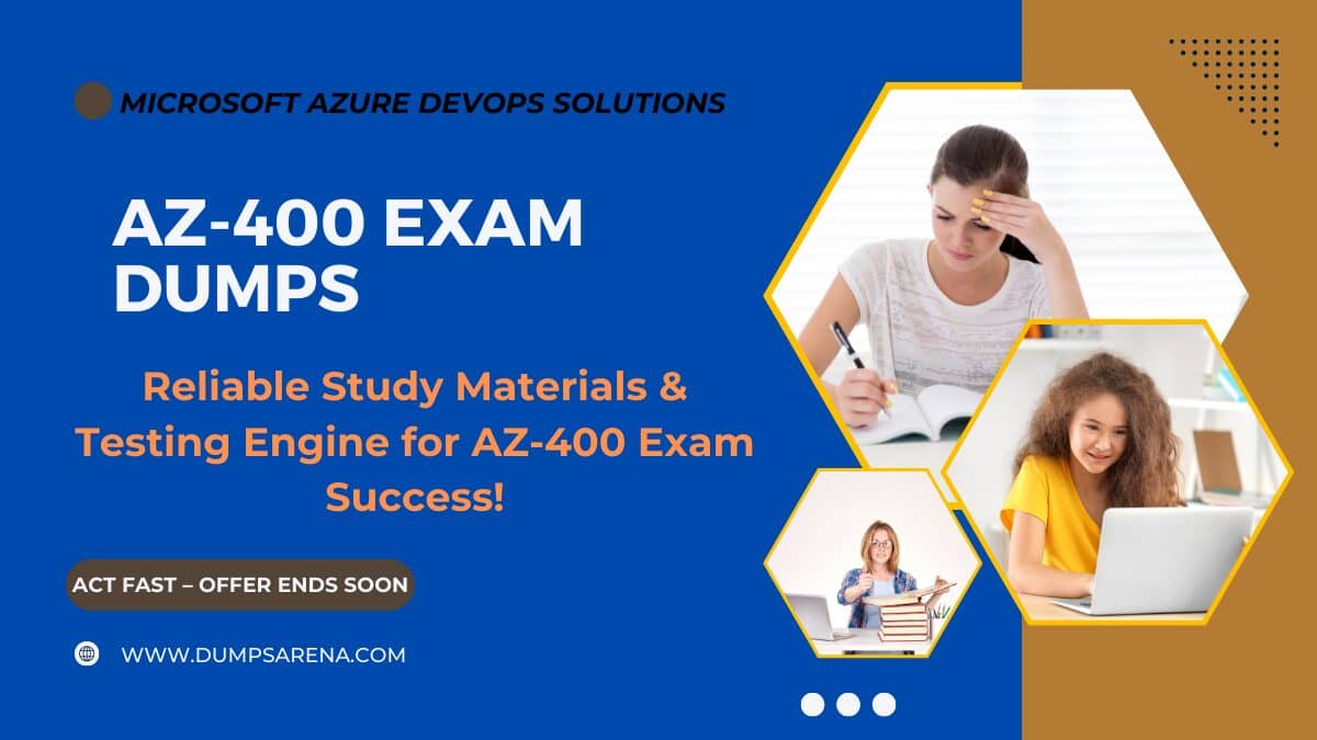 AZ 400 Exam Dumps