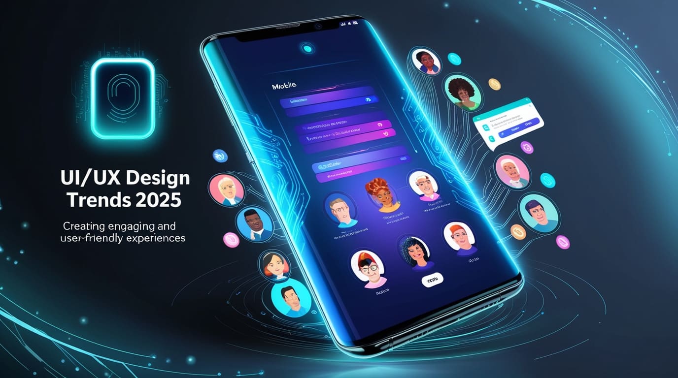 UIUX Design Trends for Mobile Apps in