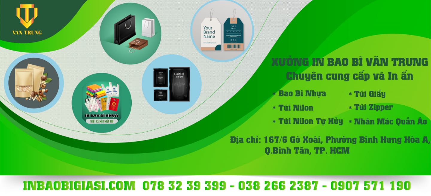 Banner bao bì Văn Trung