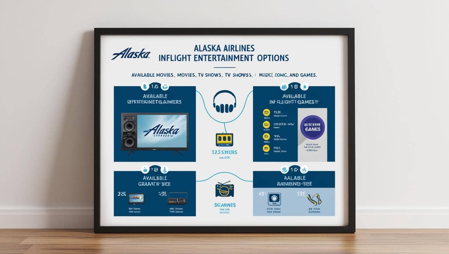 Alaska Airlines Inflight Entertainment – Know the Facts