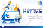 Bán hàng ZALO hiệu quả với phần mềm MKT ZALO