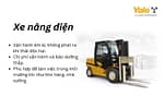 Xe nâng điện giá tốt 2024 - Tư vấn chọn mua chi tiết