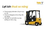 Tìm hiểu bảng giá thuê xe nâng chất lượng cao