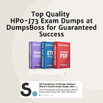 Save Time and Pass Fast with DumpsBoss HP0-J73 Exam Dumps