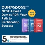 DumpsBoss NCSE-Level-1 Dumps: Ready for Your Certification Exam