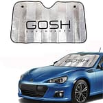 Get PapaChina’s Custom Car Sun Shades Wholesale Collection for Branding