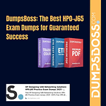 Unlock HP0-J65 Certification with DumpsBoss HP0-J65 Exam Dumps