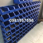 khay nhựa làm tủ đựng ốc vít, khay nhựa làm tủ đựng linh kiện kích thước 240 x 155 x 125 mm