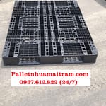 Những yếu tố ảnh hưởng đến giá pallet nhựa đã qua sử dụng
