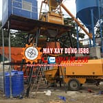 Máy trộn, trạm  trộn bê tông js500, js750