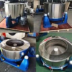 Máy vắt ly tâm - vắt 120kg/mẻ