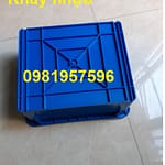 Khay nhựa đặc kích thước KT 370 x 305 x 160 mm đựng phụ tùng linh kiện, thực phẩm