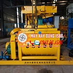 Máy trộn bê tông js500, js750, phụ tùng chính hãng