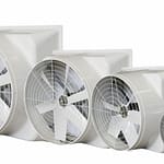 Quạt hút composite 3 pha cho nhà xưởng