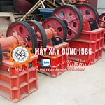Máy nghiền đá, khai thác hàng sẵn kho