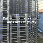 Ưu điểm của pallet nhựa cũ tại Mai Trâm như thế nào?