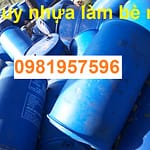 Thùng phuy nhựa nắp kín làm nhà nổi chống lũ, bè nổi cất trữ đồ đạc khi bị ngập lụt