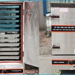 Tủ hấp thực phẩm 12 khay - nấu cơm