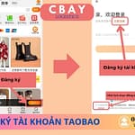 cách order taobao