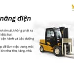 Xe nâng điện giá tốt 2024 - Tư vấn chọn mua chi tiết