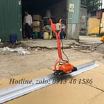 Máy đầm thước, phụ tùng sẵn kho