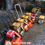 xe lu rung mini dắt tay nhật bãi