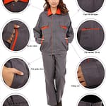Quần Áo Bảo Hộ Lao Động Bền Và An Toàn - QAK0011