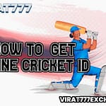 Online Cricket ID Registration in Secure Way by Following