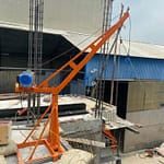 Cẩu quay 360 độ, giao hàng toàn quốc