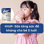 Bí quyết chọn sữa giúp tăng sức đề kháng và phát triển
