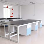 Bàn thí nghiệm áp tường TT Furniture Group