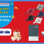 Mừng Xuân 2025 – Siêu khuyến mãi Tổng đài điện thoại & Thiết bị viễn thông