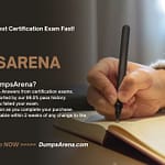 Get Ready with DumpsArena Exam Dumps Today