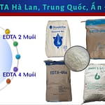 Mua, bán edta nguyên liệu, edta xử lý nước, edta 2 muối, edta 4 muối, edta khử kim loại nặng giá sỉ