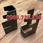 Ngàm liên kết âm dương giải pháp liên kết hiệu quả cho khung sắt
