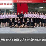 Thay đổi giấy phép kinh doanh tại Đồng Nai – Chọn Minh MCC.Group