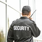 Security Guards Working with Law Enforcement for Loss Prevention