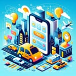 Invoidea is Reliable Taxi Booking App Development Company for Business Solutions