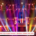 Chuyên cho thuê ánh sáng sân khấu chuyên nghiệp thiết bị hiện đại