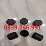 Bịt đầu sắt hộp phi 22mm, nắp chụp sắt hộp phi 22mm