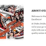 A comprehensive collection of quality custom anime shoes at Otaku Stride