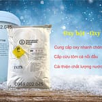 Sodium Percarbonate - Oxy bột, Oxy viên cho tôm cá
