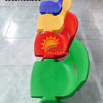 Ghế nhựa đúc mầm non nhập khẩu nhiều màu