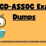 Why DumpsBoss MCD-ASSOC Dumps Are the Right Choice for You